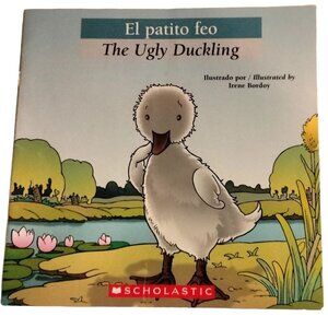 Bilingual Tales El Patito Feo The Ugly Duckling by Luz Orihuela Paperback Book